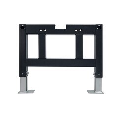 Инсталляция Abber Rechteck для биде и унитаза с импульсным смывом (AC0101P) - фото 3