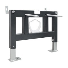 Изображение товара Инсталляция Abber Rechteck для биде и унитаза с импульсным смывом (AC0101P)