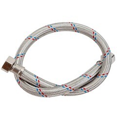 Подводка гибкая для воды TР-сантехника Гигант 1/2 ВР(г) х 1/2 ВР(г) 100 см (26481) - фото 4