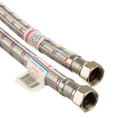 Подводка гибкая для воды TР-сантехника Гигант 3/4 ВР(г) х 3/4 ВР(г) 100 см (26443)
