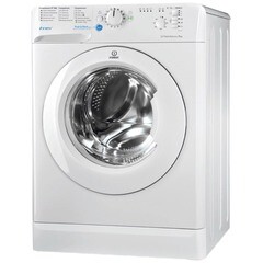 Изображение товара Стиральная машина Indesit BWSB 51051 белая