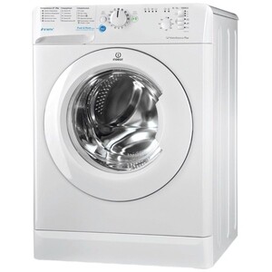 Стиральная машина Indesit BWSB 51051 белая