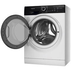 Стиральная машина Hotpoint NSB 7249 ZD AVE RU белая - фото 9
