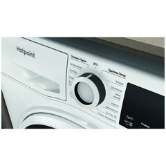 Стиральная машина Hotpoint NSB 6015 W V RU белая - фото 5