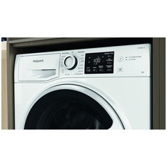 Стиральная машина Hotpoint NSB 6015 W V RU белая - фото 3