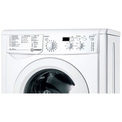 Стиральная машина Indesit IWUD 4105 (CIS) белая - фото 3
