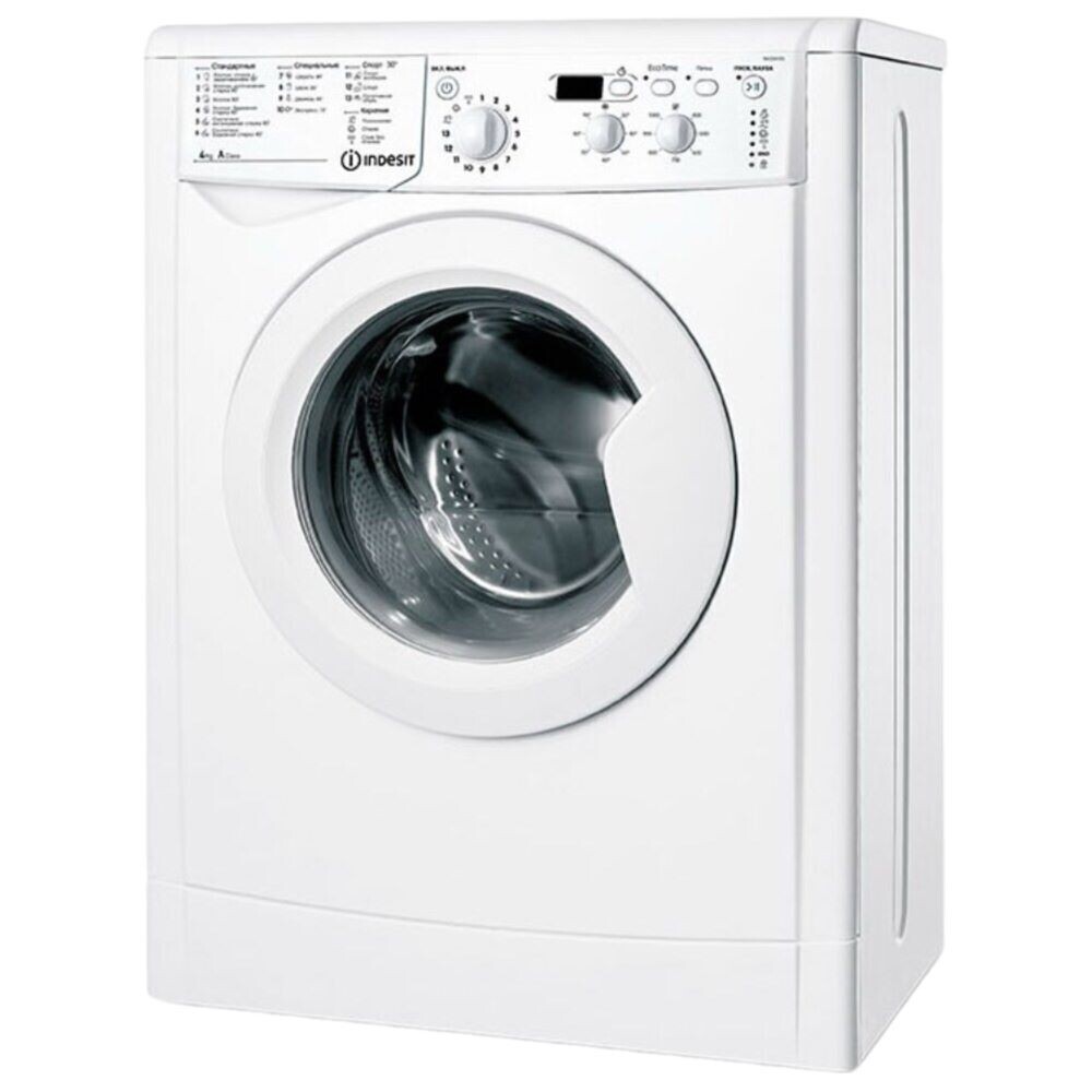 

Стиральная машина Indesit IWUD 4105 (CIS) белая, Белый