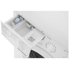 Стиральная машина Indesit IWUC 4105 белая - фото 10