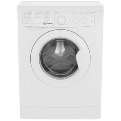 Стиральная машина Indesit IWUC 4105 белая - фото 1