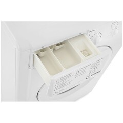 Стиральная машина Indesit IWUB 4105 белая - фото 8