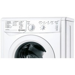 Стиральная машина Indesit IWUB 4105 белая - фото 3