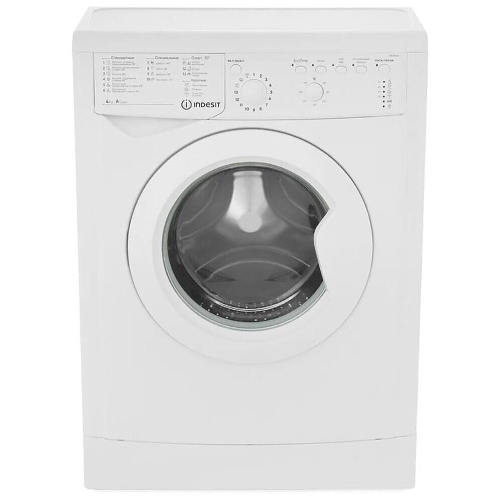 

Стиральная машина Indesit IWUB 4085 белая, Белый