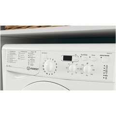 Стиральная машина Indesit IWSD 6105 (CIS) L белая - фото 7
