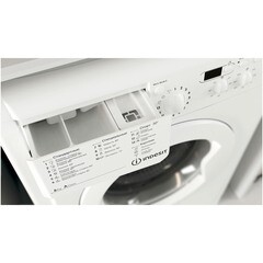Стиральная машина Indesit IWSD 6105 (CIS) L белая - фото 4
