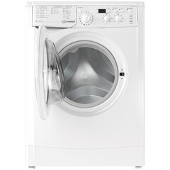 Стиральная машина Indesit IWSD 6105 (CIS) L белая - фото 3