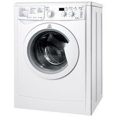 Стиральная машина Indesit IWSD 6105 (CIS) L белая - фото 1