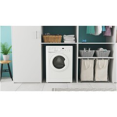 Стиральная машина Indesit IWSD 6105 (CIS) L белая - фото 2