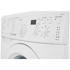 Стиральная машина Indesit IWSD 51051 CIS белая - фото 6