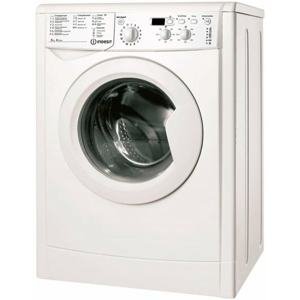 

Стиральная машина Indesit IWSD 51051 CIS белая, Белый