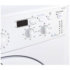 Стиральная машина Indesit IWSD 5085 белая - фото 3