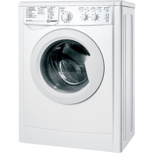 Стиральная машина Indesit IWSC 6105 (CIS) белая