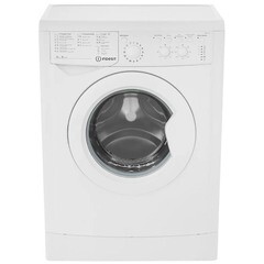 Стиральная машина Indesit IWSC 5105 CIS белая - фото 1