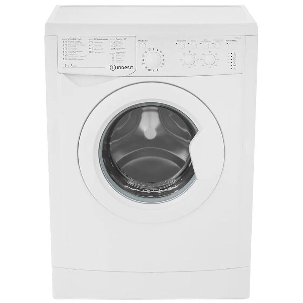 

Стиральная машина Indesit IWSC 5105 CIS белая, Белый