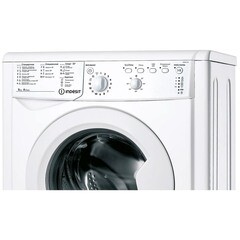 Стиральная машина Indesit IWSB 5105 белая - фото 2