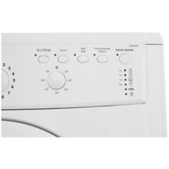 Стиральная машина Indesit IWSB 5085 белая - фото 8