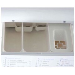 Стиральная машина Indesit IWSB 5085 белая - фото 3