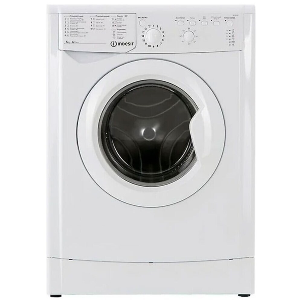 

Стиральная машина Indesit IWSB 5085 белая, Белый