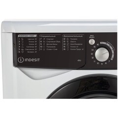 Стиральная машина Indesit EWUD 4105 BK CIS белая - фото 2