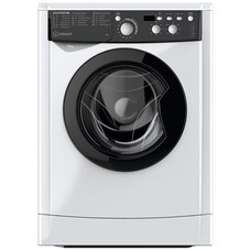 Стиральная машина Indesit EWUD 4105 BK CIS белая