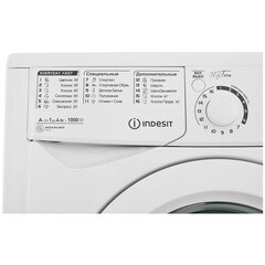 Стиральная машина Indesit EWUC 4105 белая - фото 8