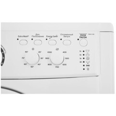 Стиральная машина Indesit EWUC 4105 белая - фото 7