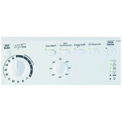 Стиральная машина Indesit EWSB 5085 белая - фото 3