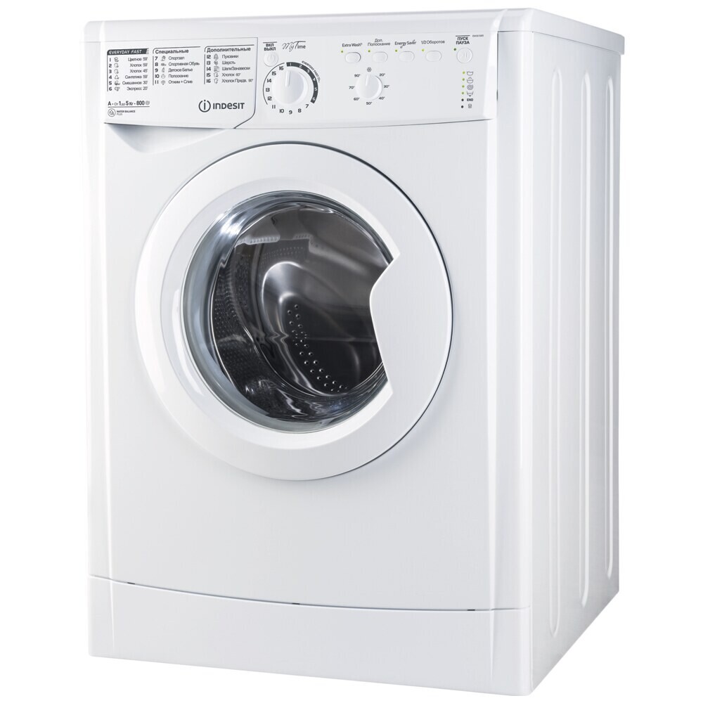 

Стиральная машина Indesit EWSB 5085 белая, Белый