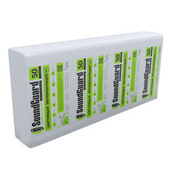 Изображение товара Шумоизоляция SoundGuard ЭкоАкустик 80 50х600х1250 мм 3 кв.м
