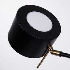 Лампа настольная E14 40 Вт Arte Lamp Sebastian (A7051LT-1BK) - фото 2