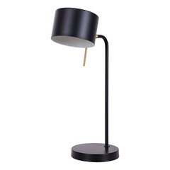 Лампа настольная E14 40 Вт Arte Lamp Sebastian (A7051LT-1BK) - фото 1