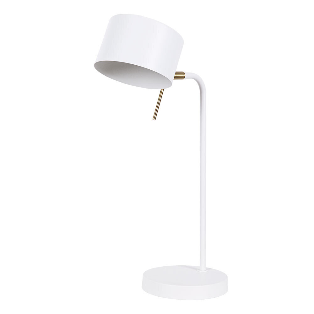 Изображение товара Настольная лампа Arte Lamp Sebastian E14 40 Вт белая современная лофт