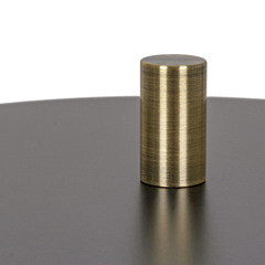 Лампа настольная E27 120 Вт Arte Lamp Skat (A7052LT-2BK) - фото 3