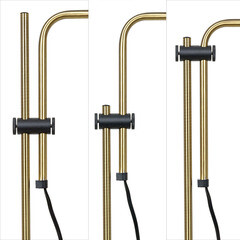 Лампа настольная E27 60 Вт Arte Lamp Zetta (A7055LT-1BK) - фото 4