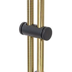 Лампа настольная E27 60 Вт Arte Lamp Zetta (A7055LT-1BK) - фото 3