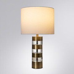 Лампа настольная E27 60 Вт Arte Lamp Maia (A5057LT-1AB) - фото 3