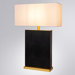 Лампа настольная E27 60 Вт Arte Lamp Zulu (A5058LT-1PB) - фото 2
