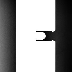 Элемент для потолка грильято 100х100х40х10 мм «мама» 0,6 м белый матовый - фото 3