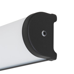 Подсветка для картин и зеркал черная E14 160 Вт IP44 Arte Lamp Aqua-Bara (A5210AP-4BK) - фото 3