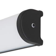 Подсветка для картин и зеркал черная E14 120 Вт IP44 Arte Lamp Aqua-Bara (A5210AP-3BK) - фото 2