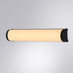 Подсветка для картин и зеркал черная E14 120 Вт IP44 Arte Lamp Aqua-Bara (A5210AP-3BK) - фото 4